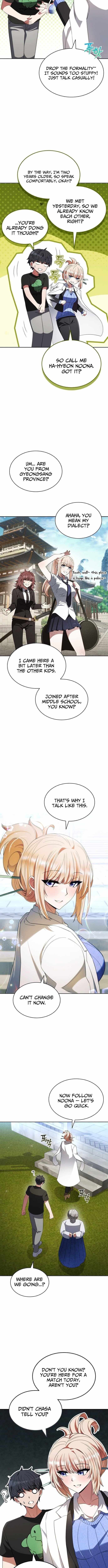 Part-Time Grim Reaper Chapter 44 - Page 8 in English
