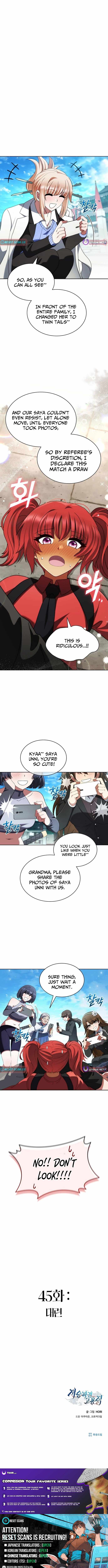 Part-Time Grim Reaper Chapter 45 - Page 13 in English