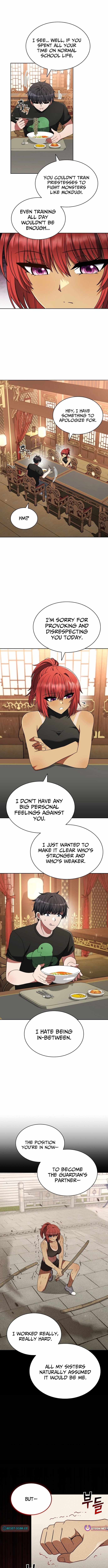Part-Time Grim Reaper Chapter 46 - Page 10 in English