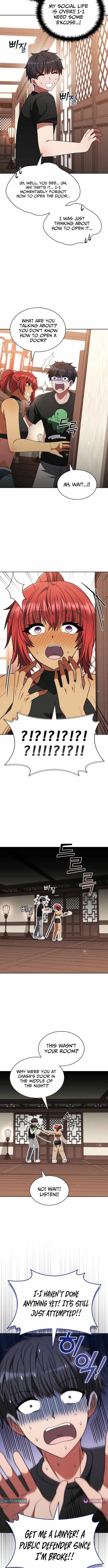 Part-Time Grim Reaper Chapter 46 - Page 14 in English