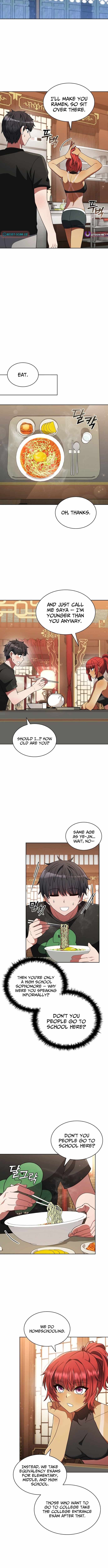 Part-Time Grim Reaper Chapter 46 - Page 9 in English