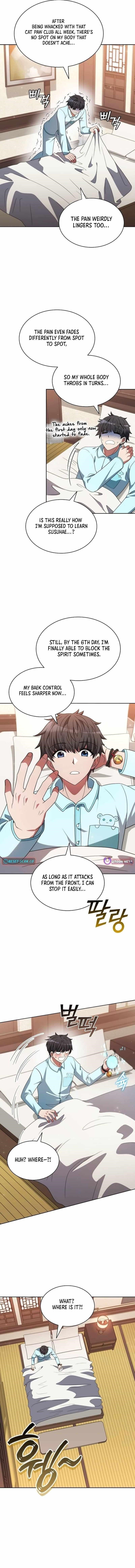 Part-Time Grim Reaper Chapter 47 - Page 14 in English