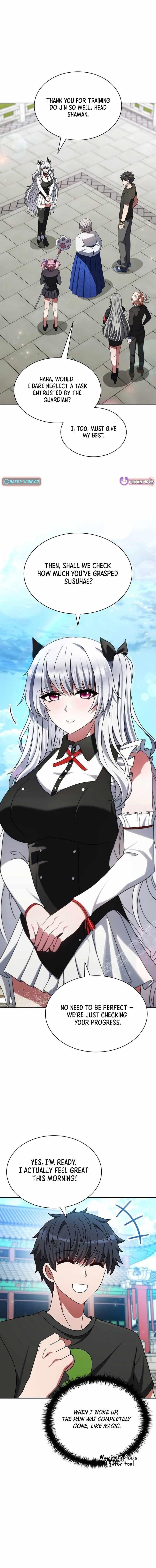 Part-Time Grim Reaper Chapter 47 - Page 16 in English