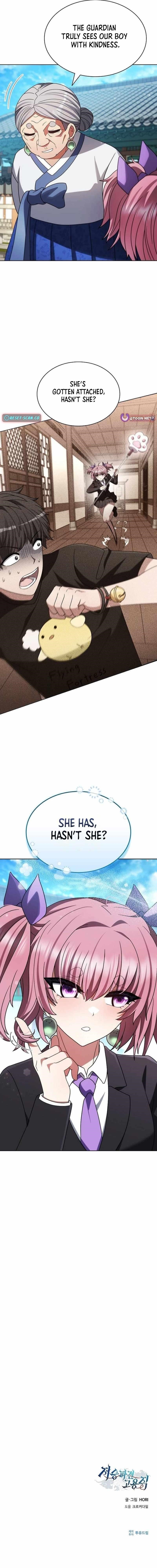 Part-Time Grim Reaper Chapter 48 - Page 19 in English