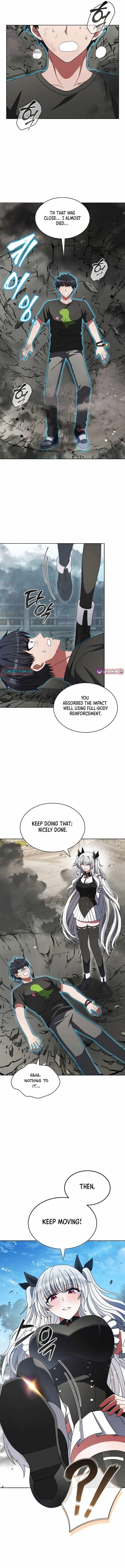 Part-Time Grim Reaper Chapter 48 - Page 8 in English