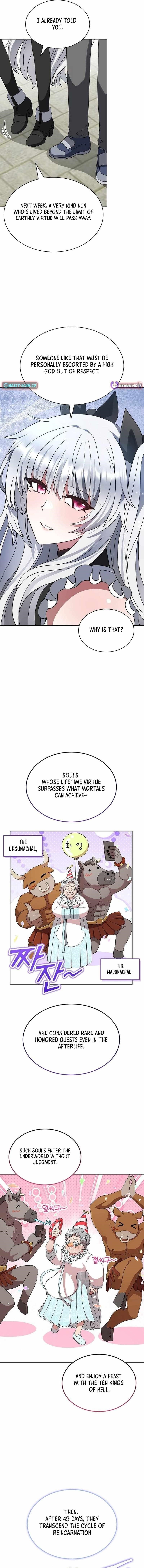 Part-Time Grim Reaper Chapter 49 - Page 4 in English
