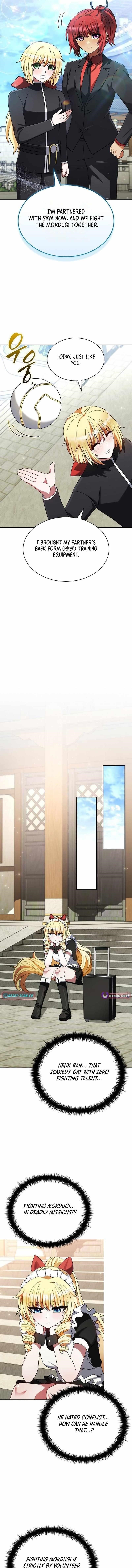 Part-Time Grim Reaper Chapter 49 - Page 9 in English