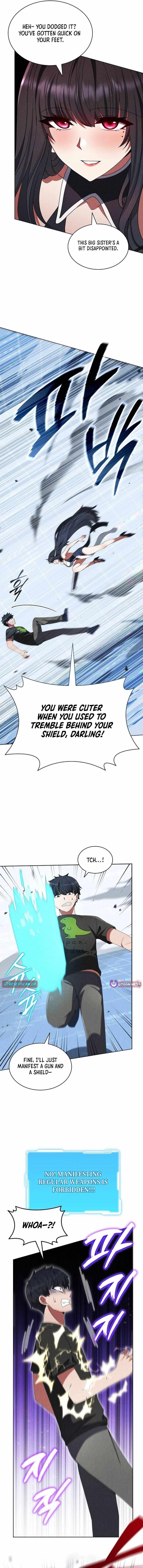 Part-Time Grim Reaper Chapter 50 - Page 3 in English