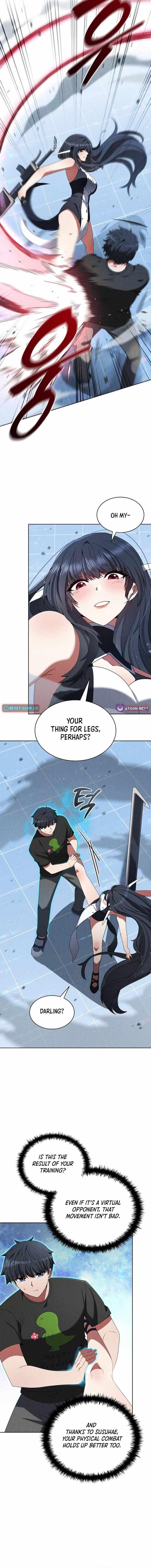 Part-Time Grim Reaper Chapter 50 - Page 4 in English