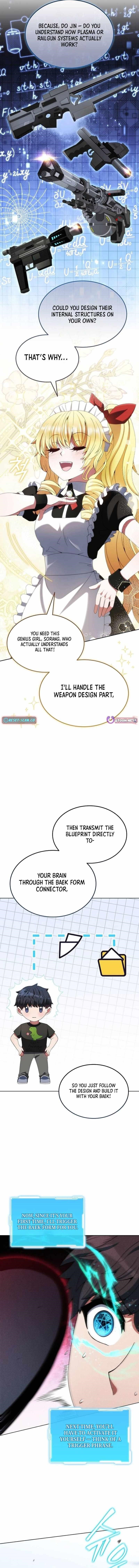 Part-Time Grim Reaper Chapter 50 - Page 8 in English