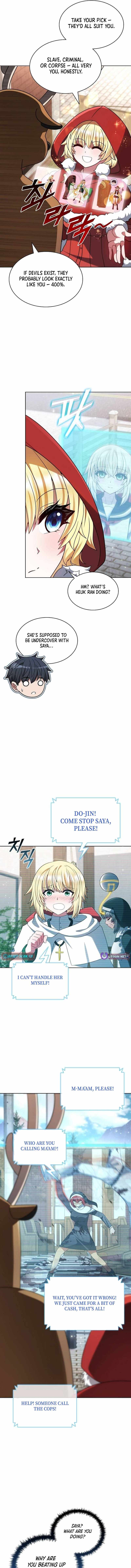 Part-Time Grim Reaper Chapter 52 - Page 15 in English