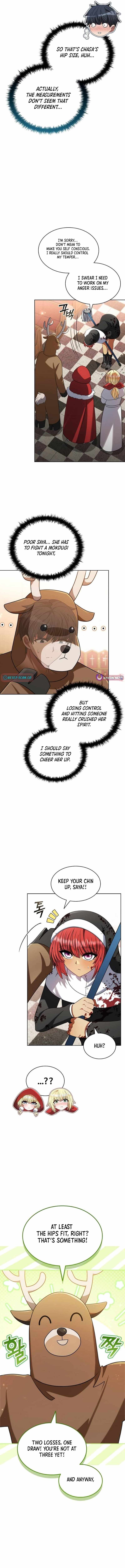 Part-Time Grim Reaper Chapter 52 - Page 18 in English