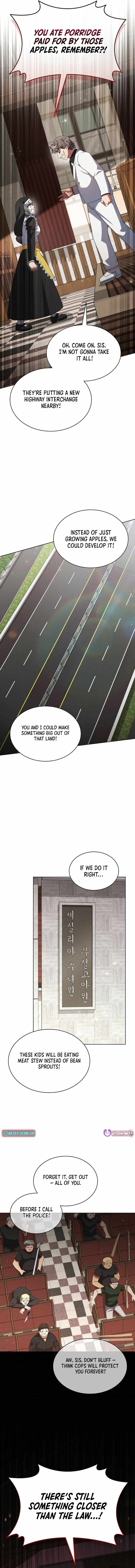 Part-Time Grim Reaper Chapter 52 - Page 8 in English