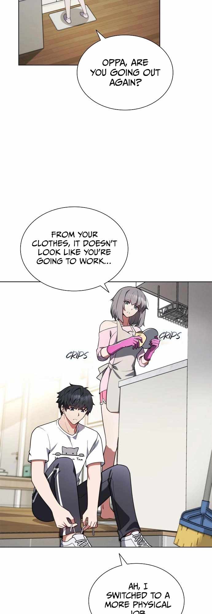 Part-Time Grim Reaper Chapter 7 - Page 3 in English