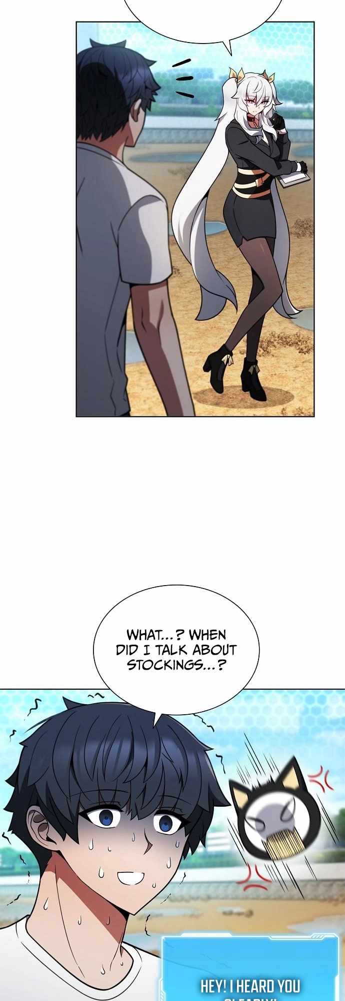 Part-Time Grim Reaper Chapter 7 - Page 39 in English