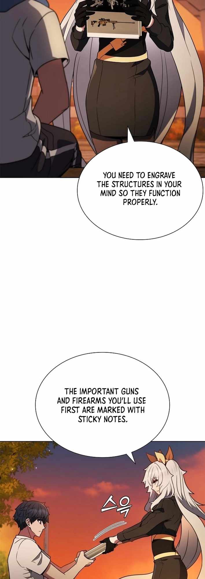 Part-Time Grim Reaper Chapter 8 - Page 64 in English