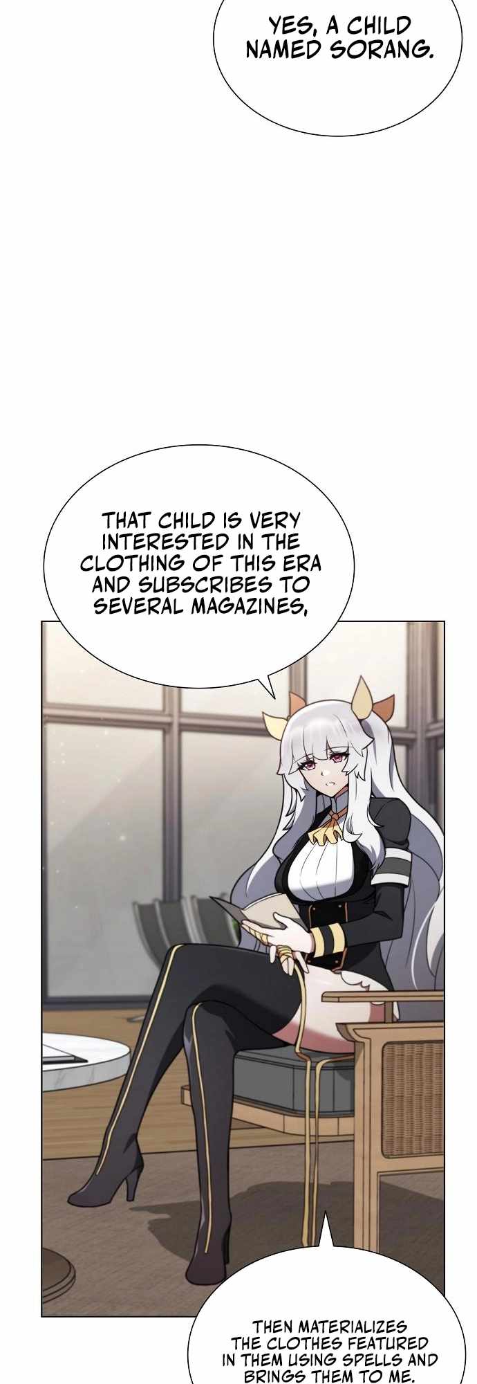 Part-Time Grim Reaper Chapter 9 - Page 28 in English