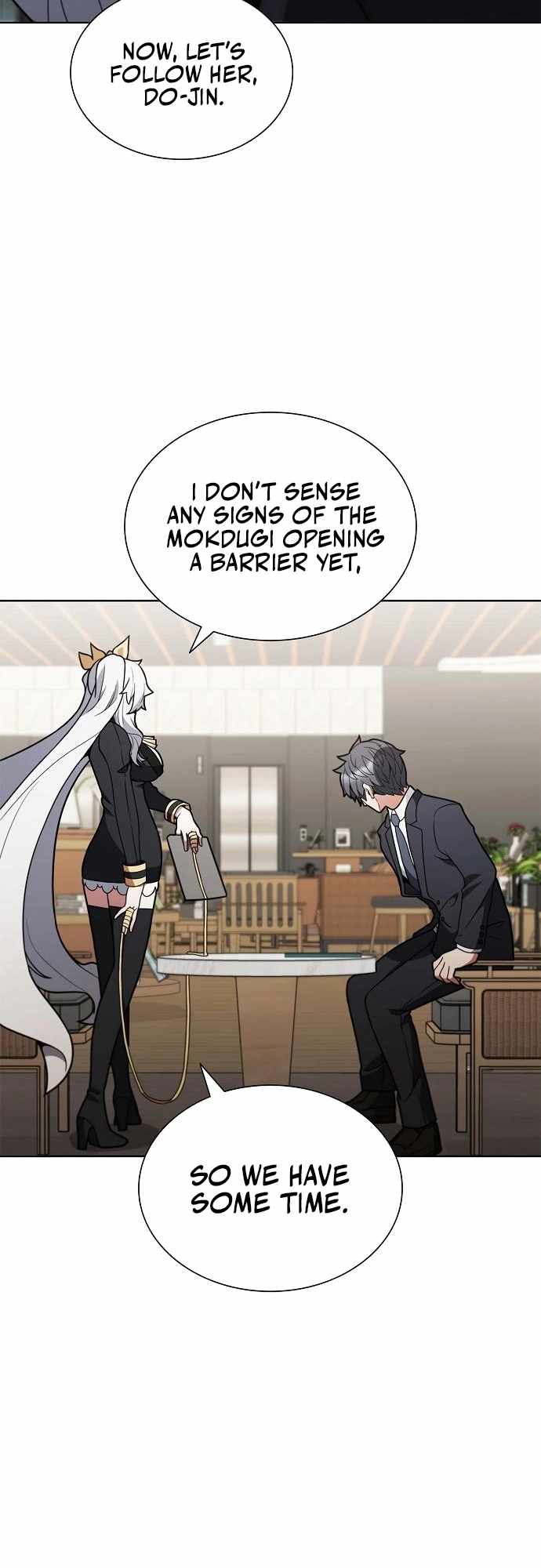 Part-Time Grim Reaper Chapter 9 - Page 48 in English
