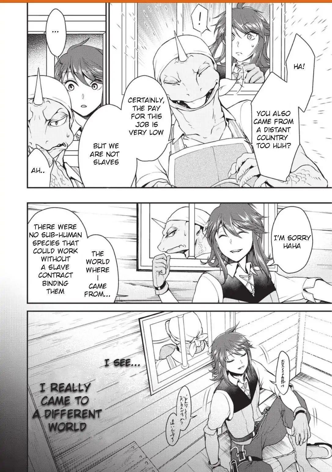 Chillin Different World Life Of The EX-Brave Candidate Was Cheat From Lv2 Chapter 1 - Page 21 in English