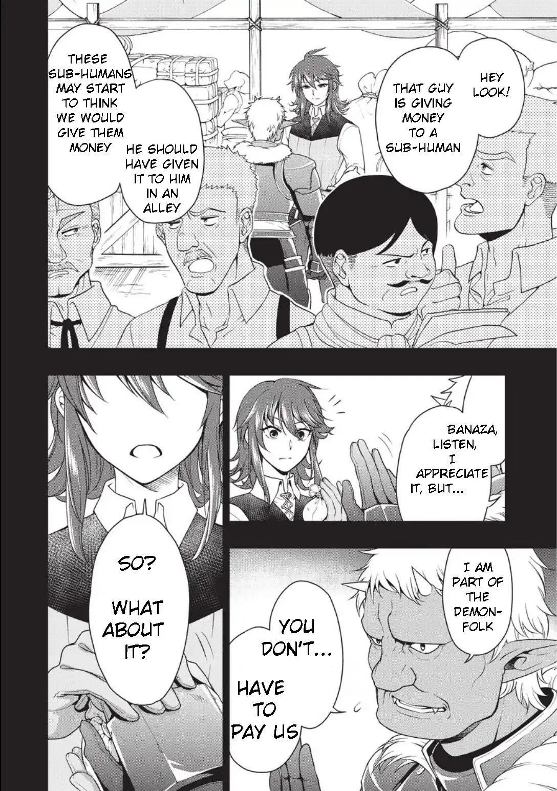 Chillin Different World Life Of The EX-Brave Candidate Was Cheat From Lv2 Chapter 1 - Page 23 in English