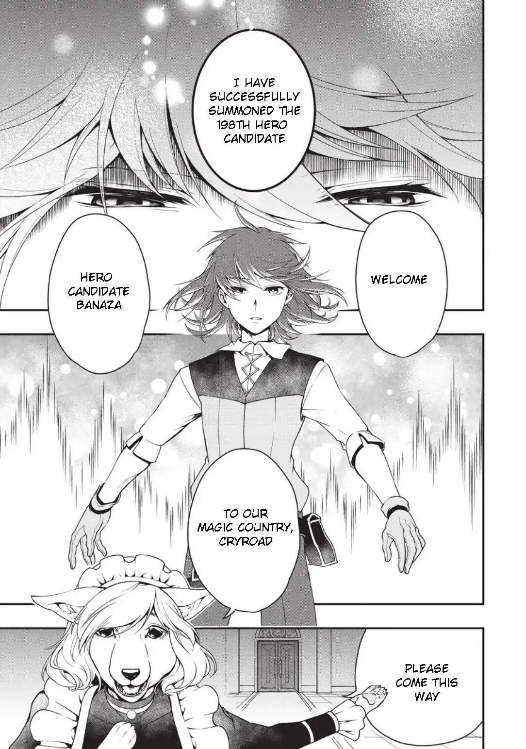 Chillin Different World Life Of The EX-Brave Candidate Was Cheat From Lv2 Chapter 1 - Page 4 in English