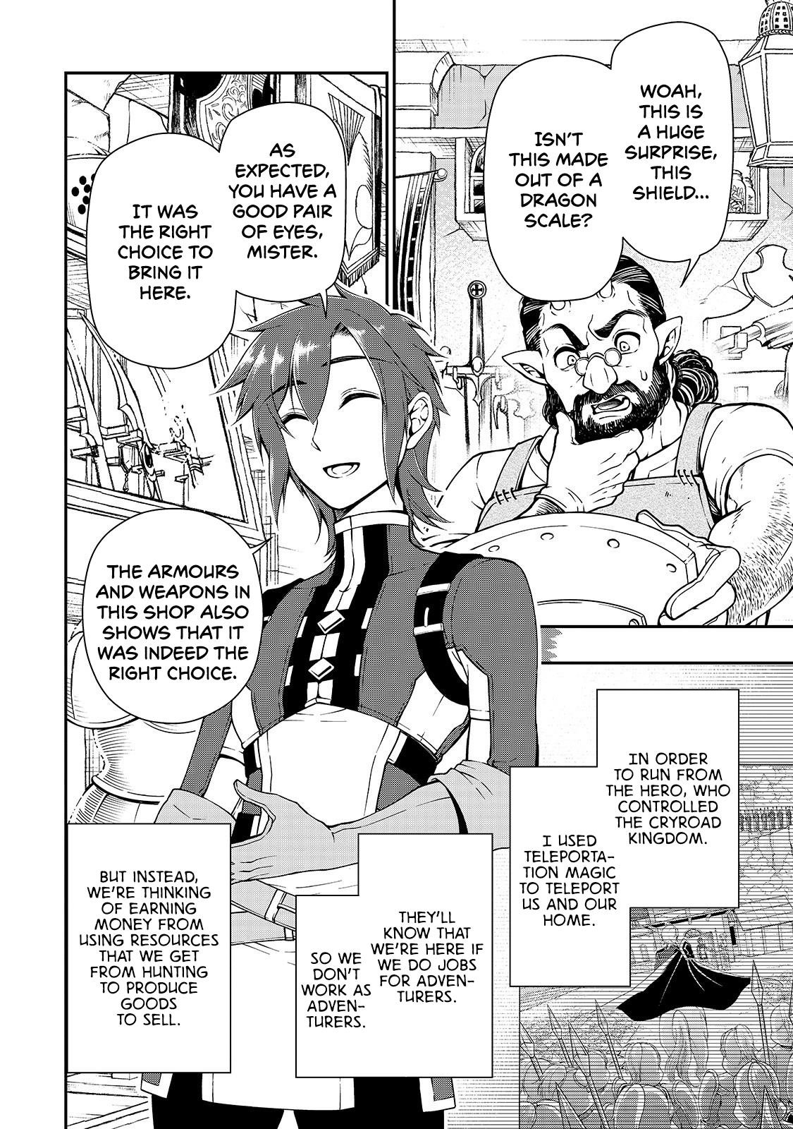 Chillin Different World Life Of The EX-Brave Candidate Was Cheat From Lv2 Chapter 10 - Page 12 in English