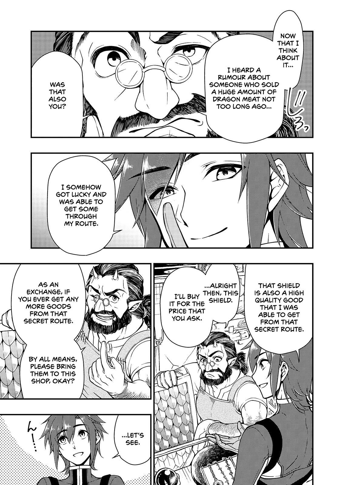 Chillin Different World Life Of The EX-Brave Candidate Was Cheat From Lv2 Chapter 10 - Page 13 in English