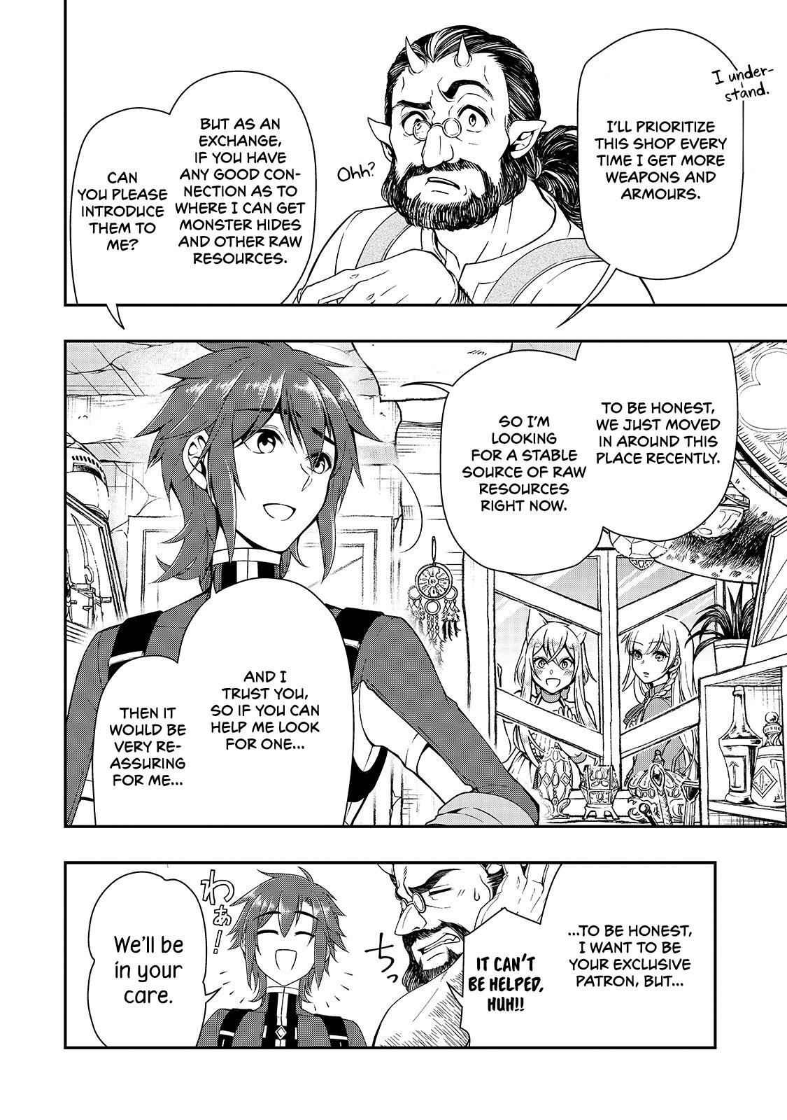 Chillin Different World Life Of The EX-Brave Candidate Was Cheat From Lv2 Chapter 10 - Page 14 in English