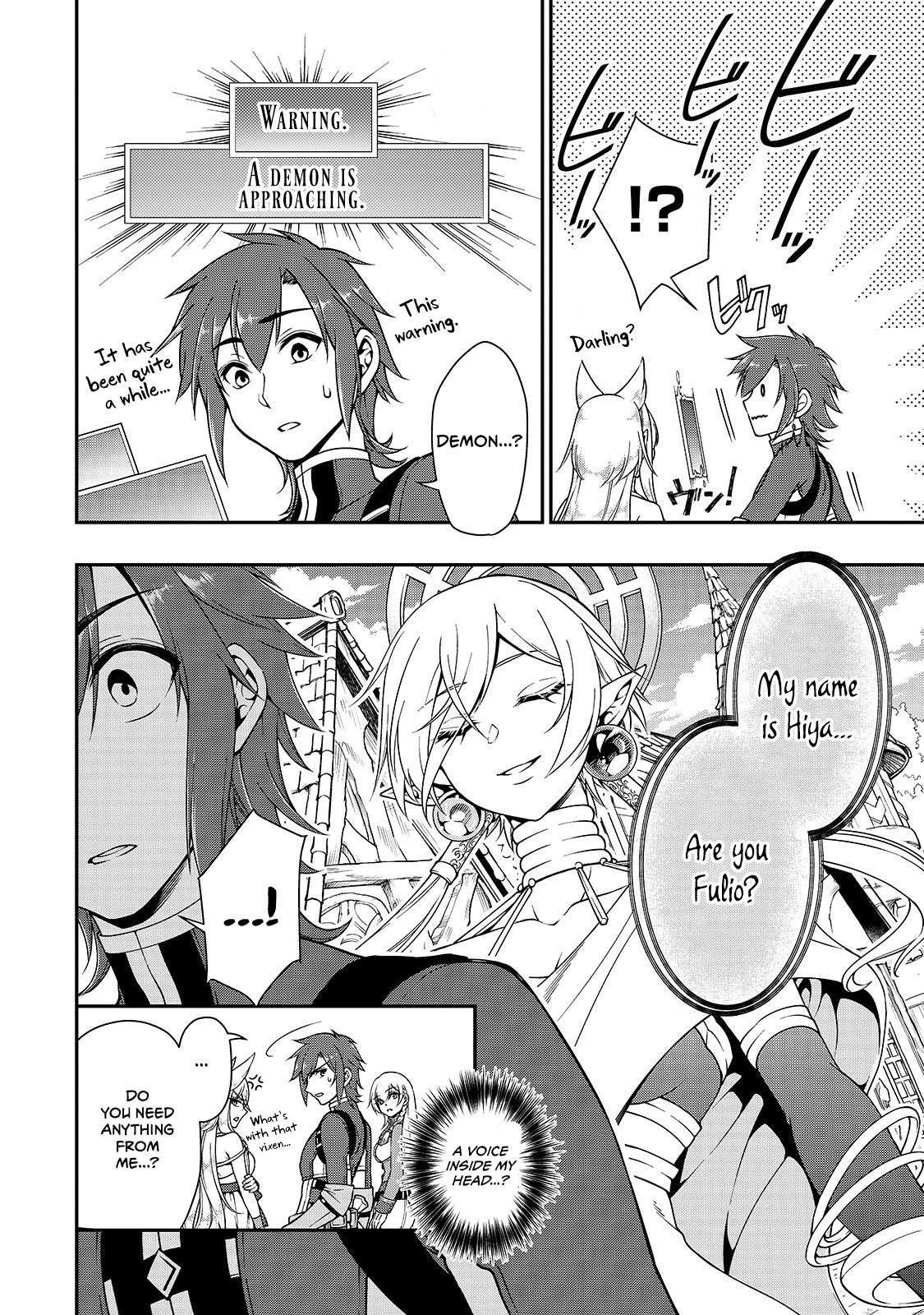Chillin Different World Life Of The EX-Brave Candidate Was Cheat From Lv2 Chapter 10 - Page 18 in English