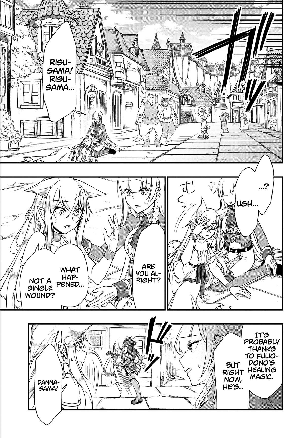 Chillin Different World Life Of The EX-Brave Candidate Was Cheat From Lv2 Chapter 11 - Page 17 in English