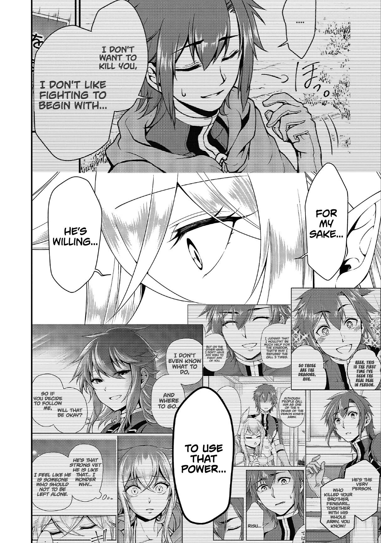 Chillin Different World Life Of The EX-Brave Candidate Was Cheat From Lv2 Chapter 11 - Page 20 in English