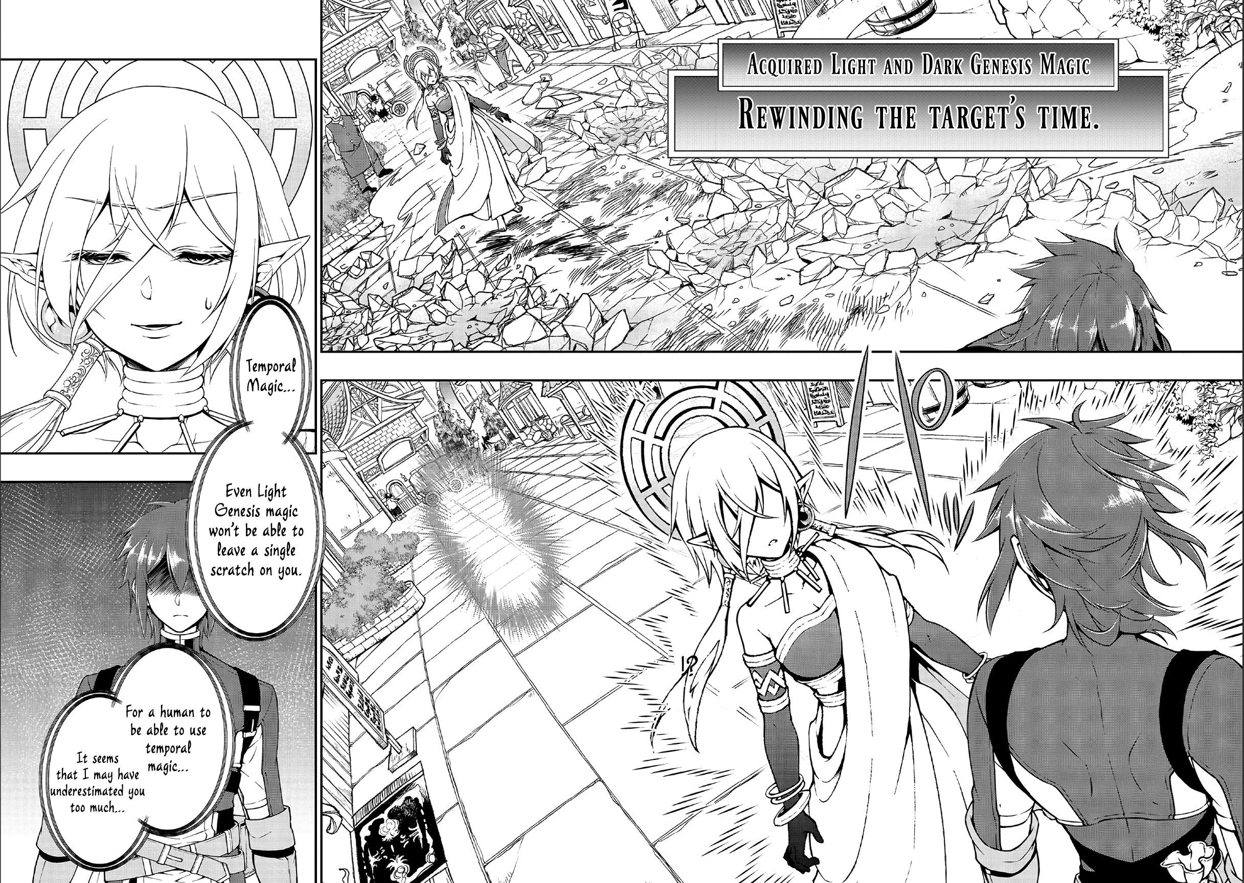 Chillin Different World Life Of The EX-Brave Candidate Was Cheat From Lv2 Chapter 11 - Page 8 in English