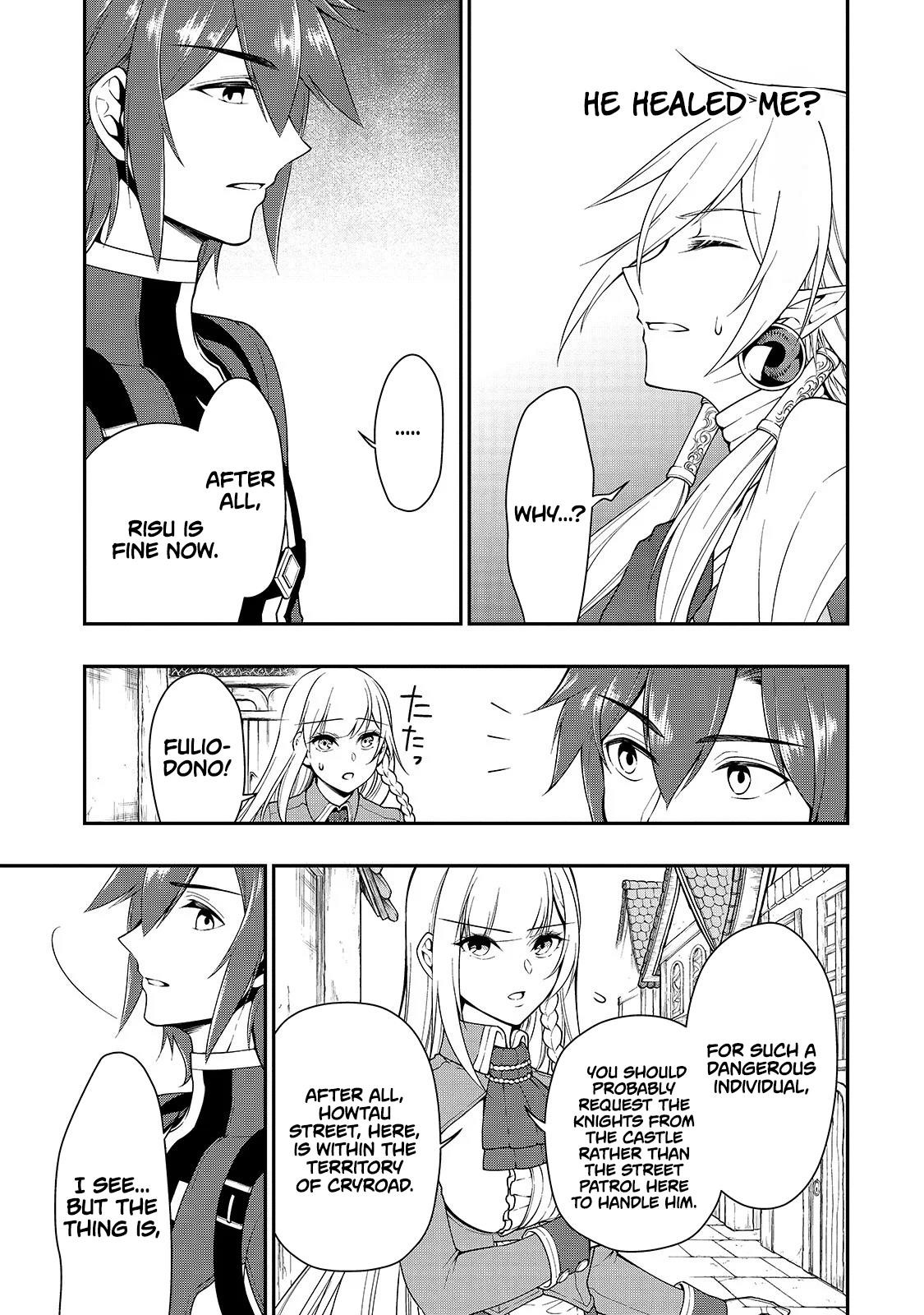 Chillin Different World Life Of The EX-Brave Candidate Was Cheat From Lv2 Chapter 12 - Page 12 in English