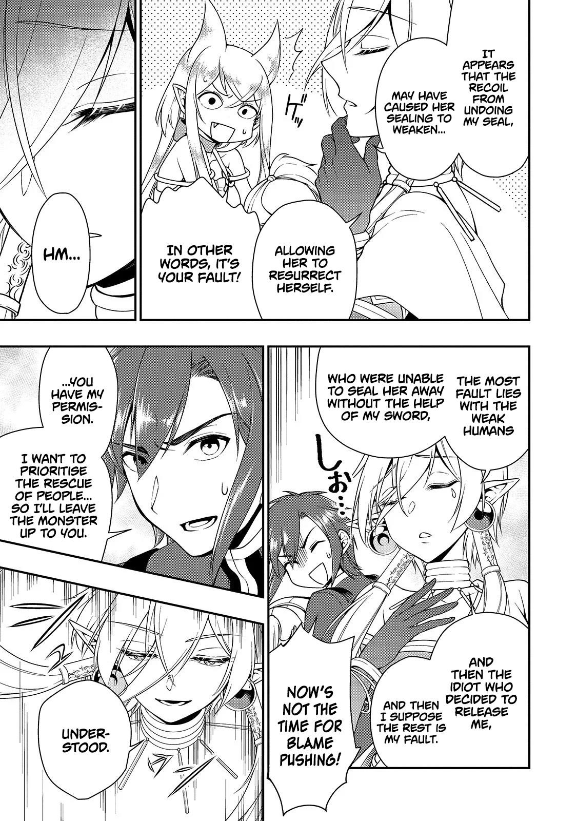 Chillin Different World Life Of The EX-Brave Candidate Was Cheat From Lv2 Chapter 12 - Page 28 in English