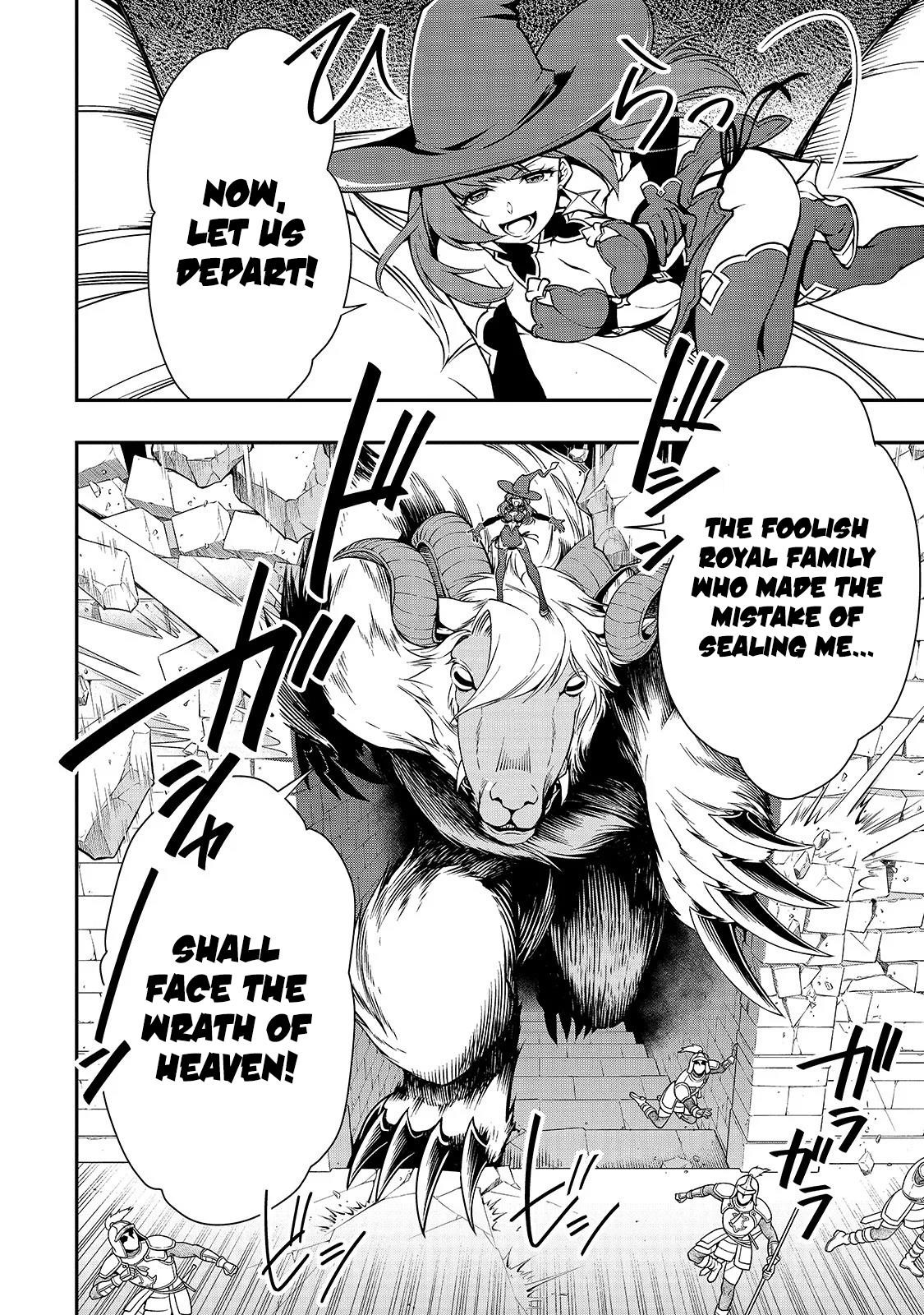 Chillin Different World Life Of The EX-Brave Candidate Was Cheat From Lv2 Chapter 12 - Page 9 in English