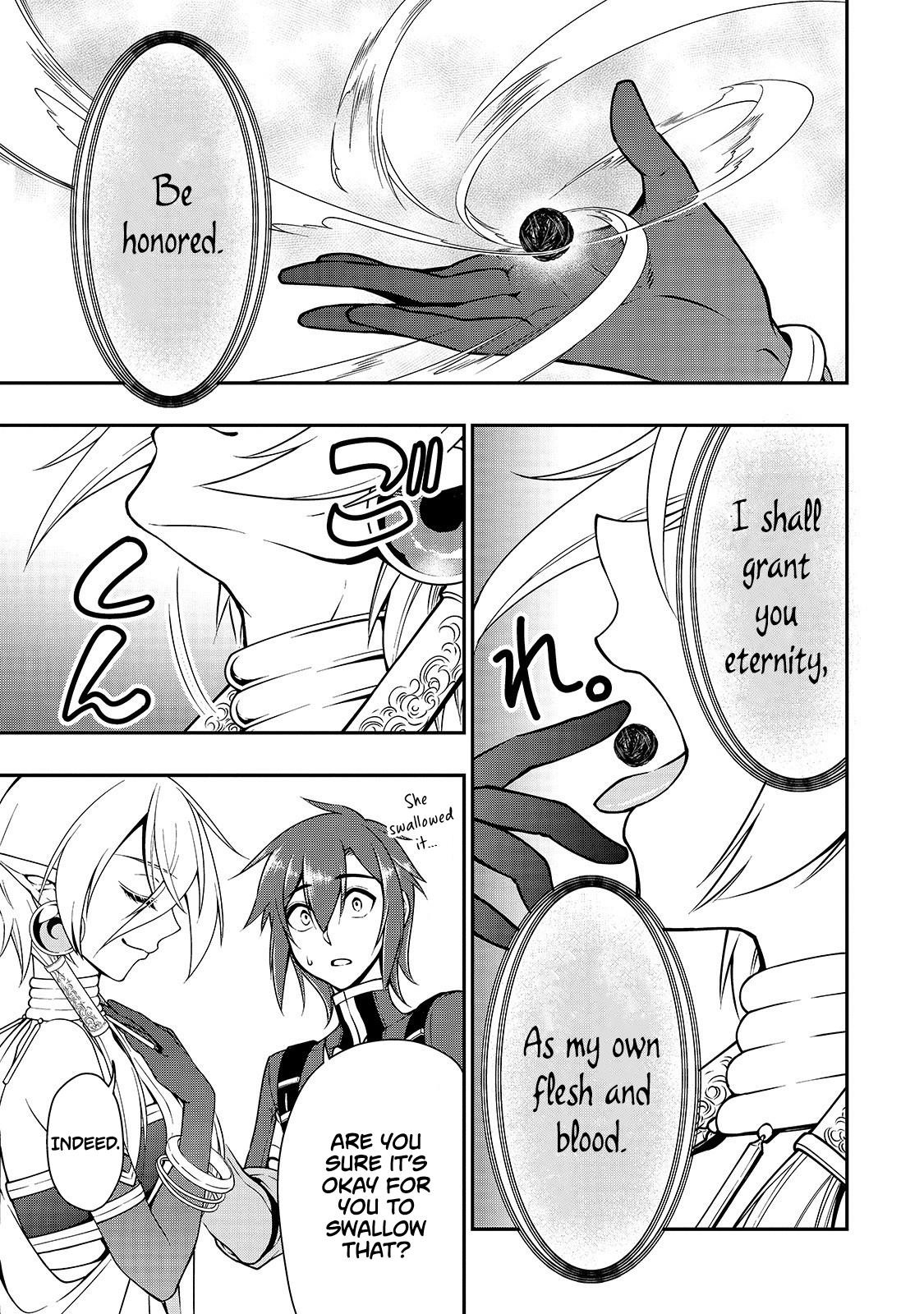 Chillin Different World Life Of The EX-Brave Candidate Was Cheat From Lv2 Chapter 13 - Page 17 in English