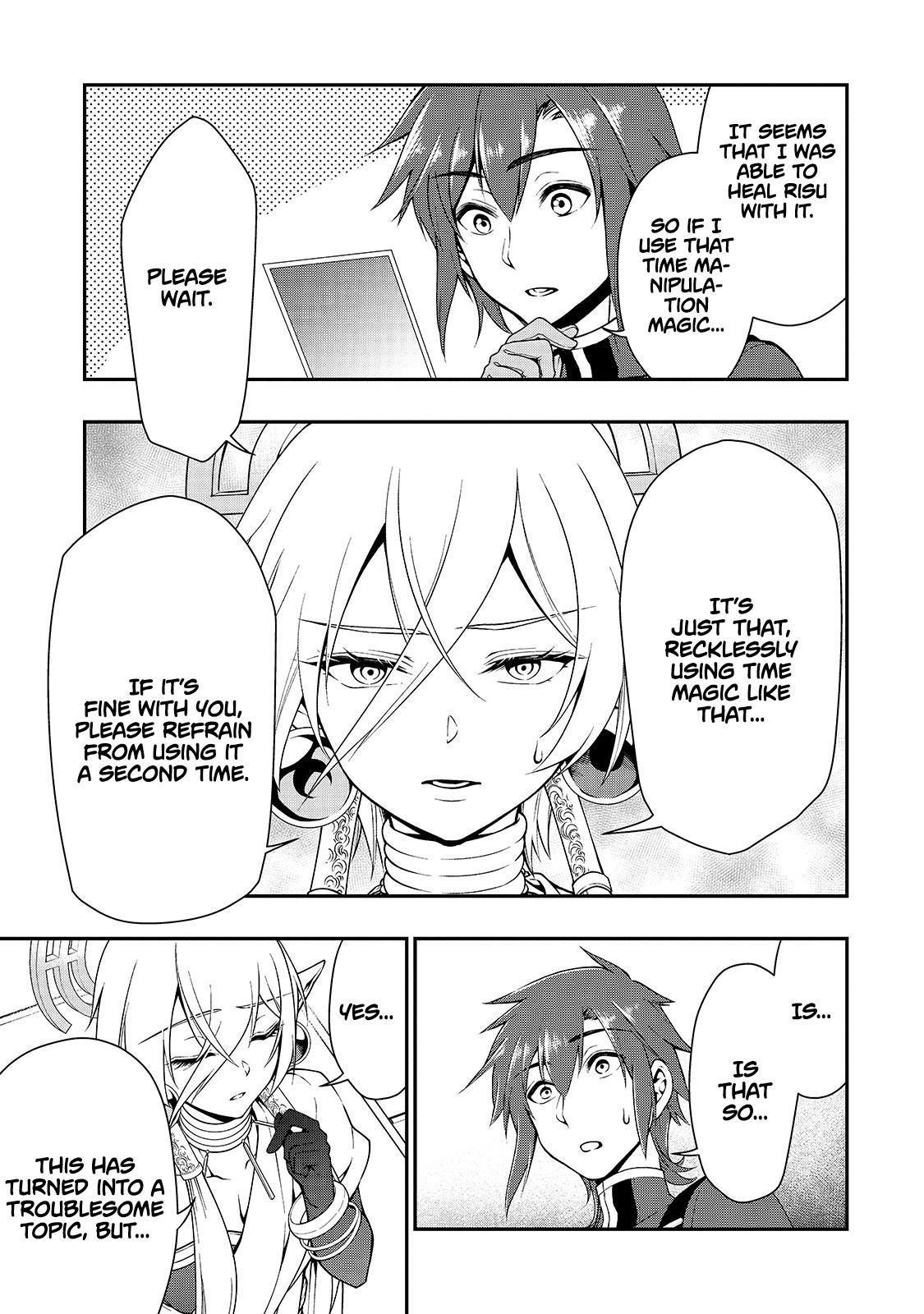 Chillin Different World Life Of The EX-Brave Candidate Was Cheat From Lv2 Chapter 13 - Page 19 in English