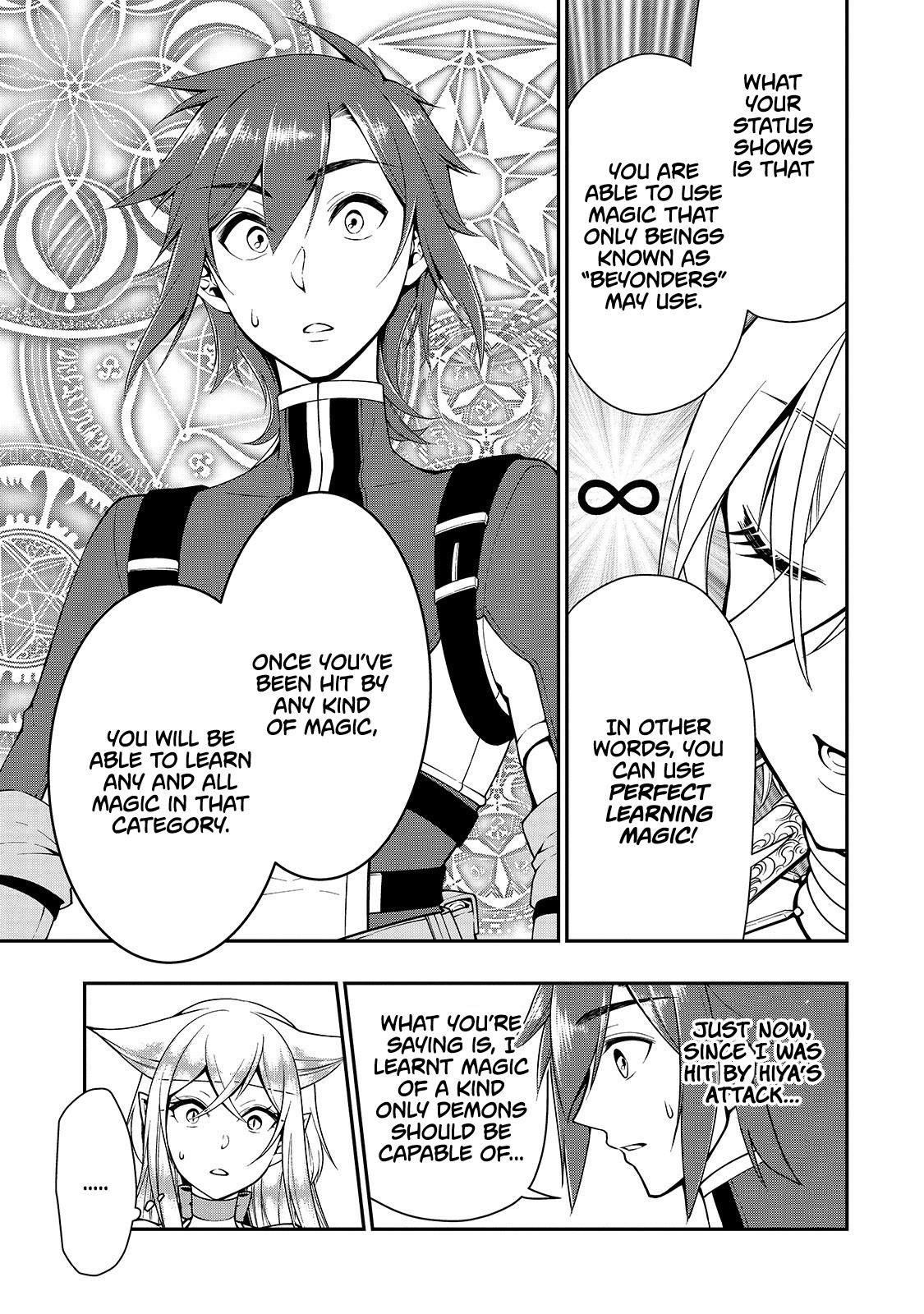 Chillin Different World Life Of The EX-Brave Candidate Was Cheat From Lv2 Chapter 13 - Page 21 in English