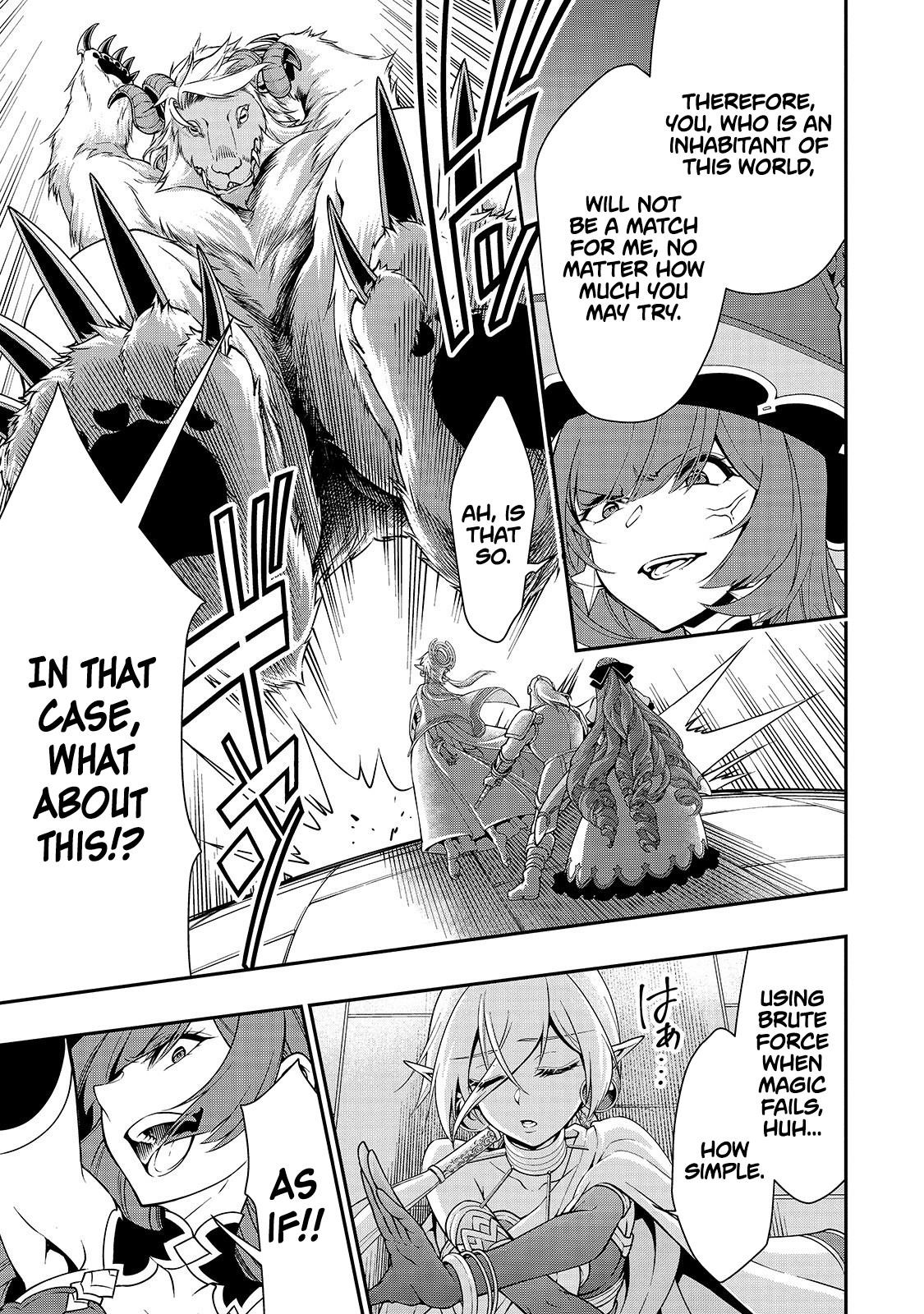 Chillin Different World Life Of The EX-Brave Candidate Was Cheat From Lv2 Chapter 13 - Page 7 in English