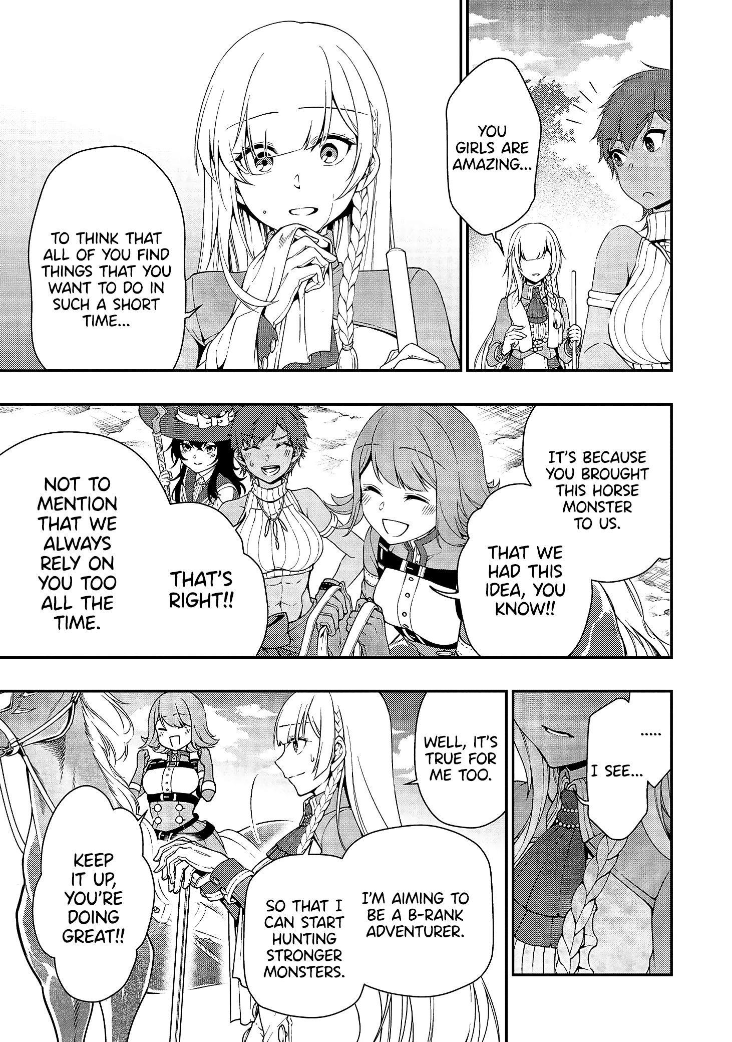 Chillin Different World Life Of The EX-Brave Candidate Was Cheat From Lv2 Chapter 15 - Page 26 in English