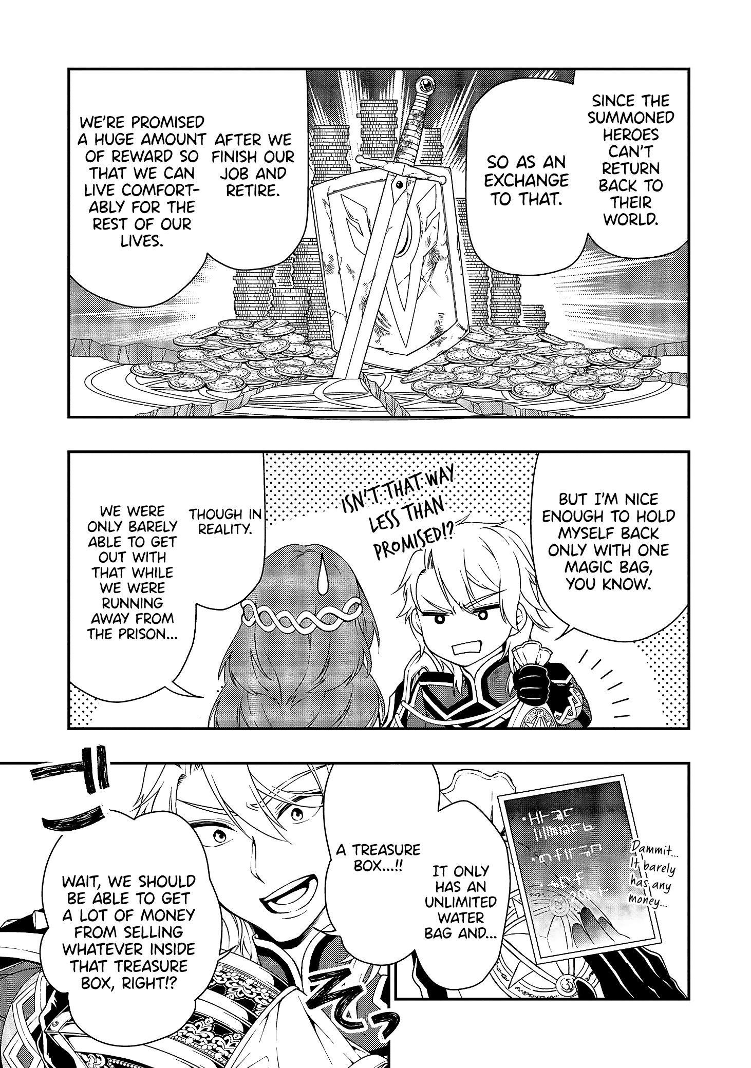 Chillin Different World Life Of The EX-Brave Candidate Was Cheat From Lv2 Chapter 15 - Page 34 in English