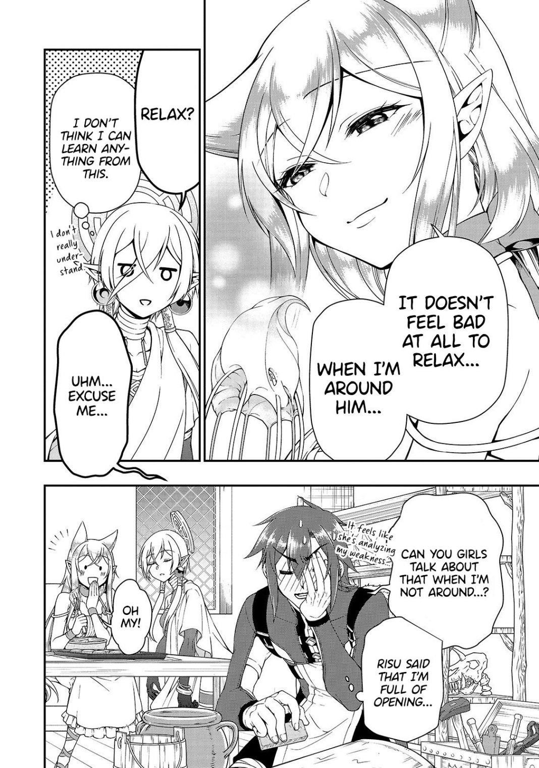 Chillin Different World Life Of The EX-Brave Candidate Was Cheat From Lv2 Chapter 16 - Page 10 in English