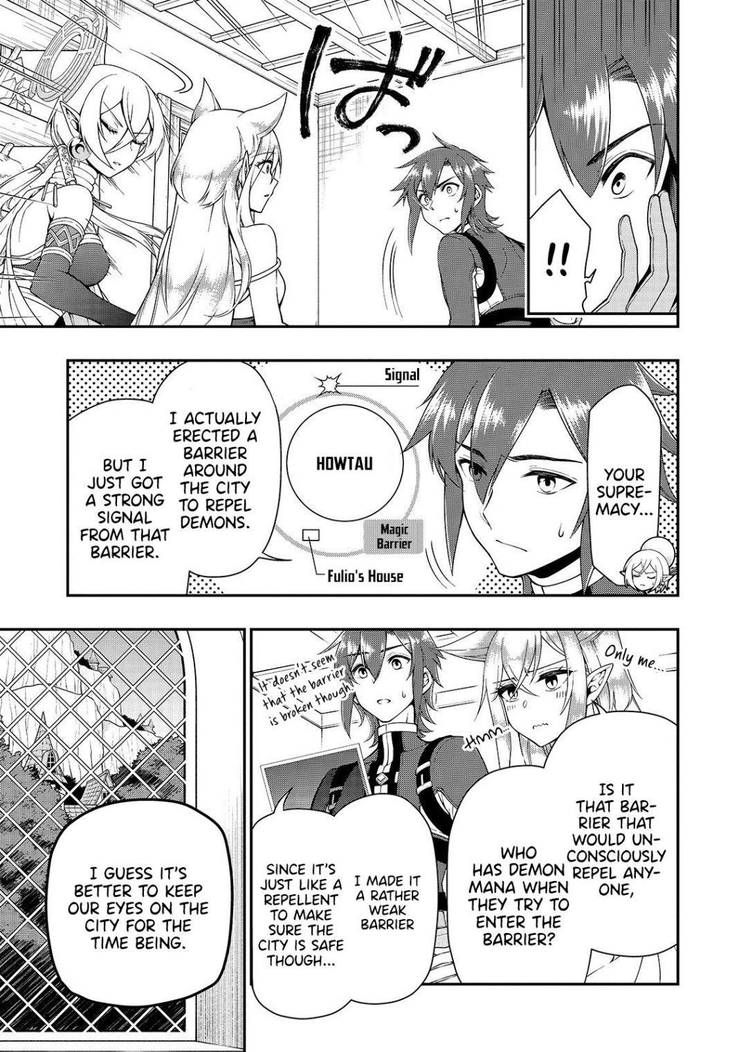 Chillin Different World Life Of The EX-Brave Candidate Was Cheat From Lv2 Chapter 16 - Page 11 in English