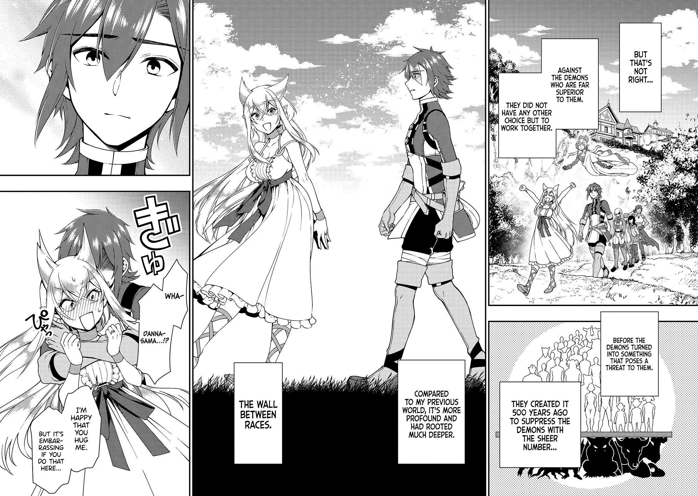 Chillin Different World Life Of The EX-Brave Candidate Was Cheat From Lv2 Chapter 17 - Page 27 in English