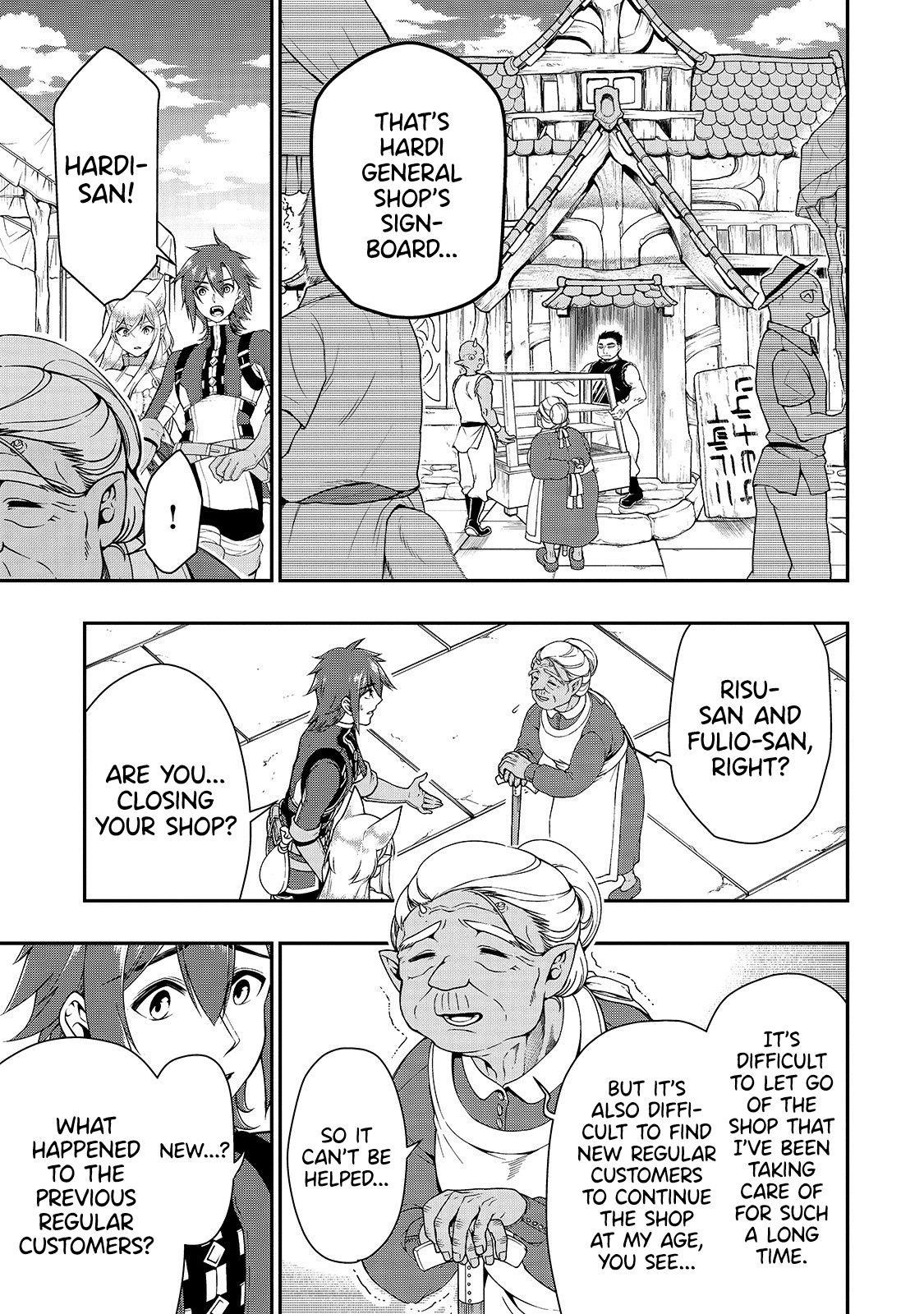Chillin Different World Life Of The EX-Brave Candidate Was Cheat From Lv2 Chapter 17 - Page 8 in English