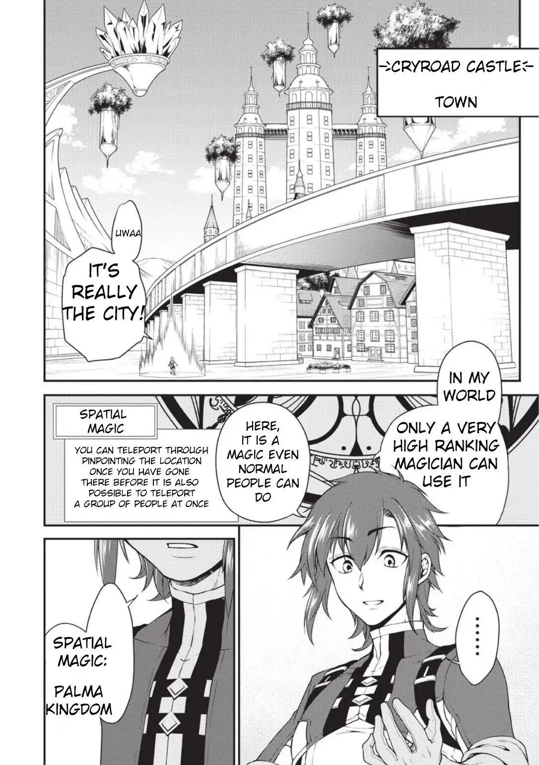 Chillin Different World Life Of The EX-Brave Candidate Was Cheat From Lv2 Chapter 2 - Page 10 in English