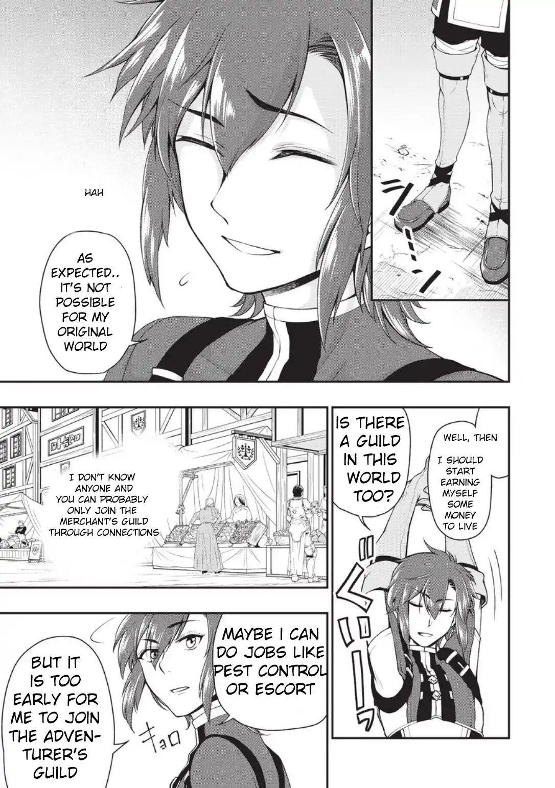 Chillin Different World Life Of The EX-Brave Candidate Was Cheat From Lv2 Chapter 2 - Page 11 in English