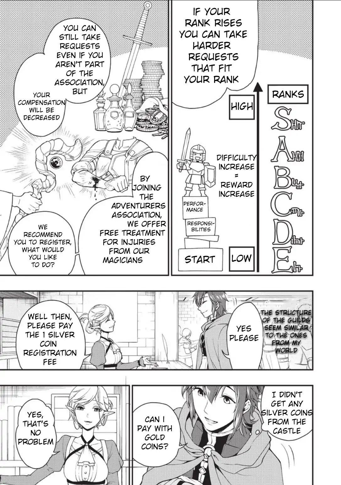 Chillin Different World Life Of The EX-Brave Candidate Was Cheat From Lv2 Chapter 2 - Page 13 in English