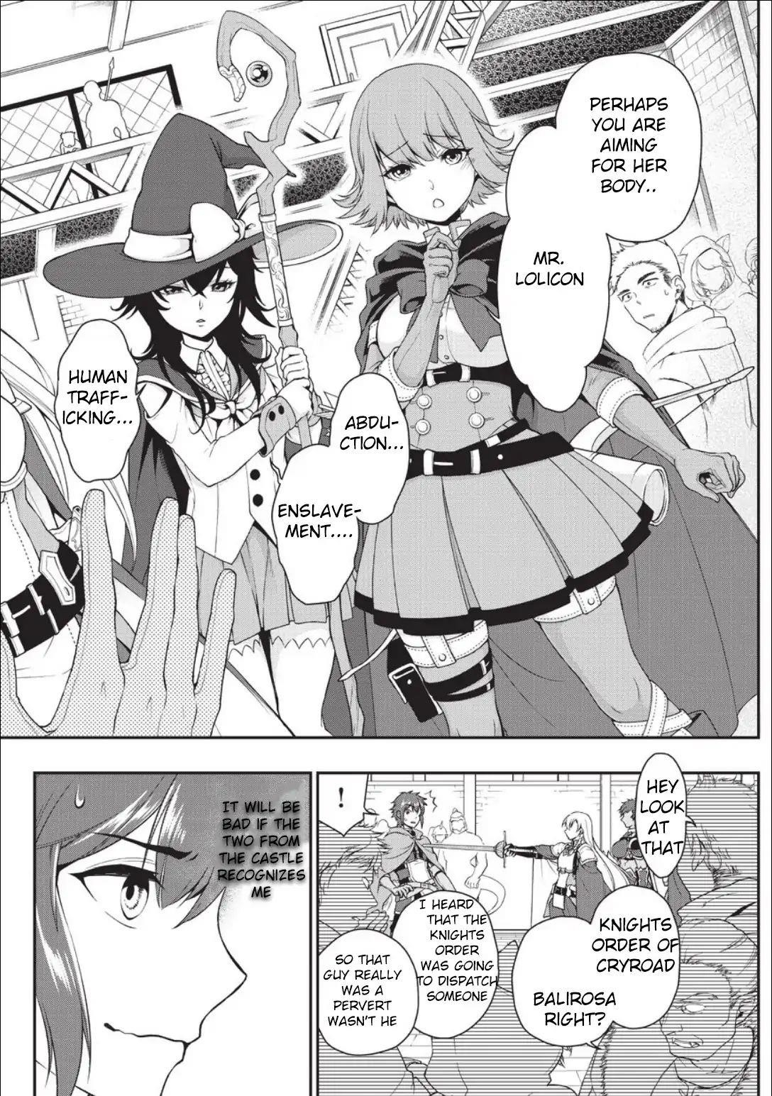 Chillin Different World Life Of The EX-Brave Candidate Was Cheat From Lv2 Chapter 2 - Page 20 in English