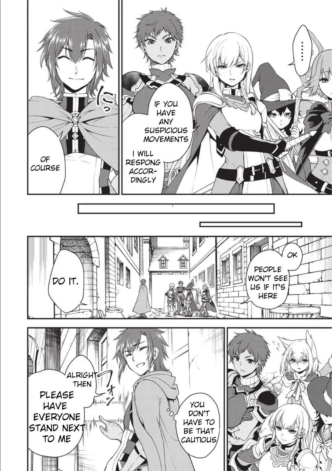 Chillin Different World Life Of The EX-Brave Candidate Was Cheat From Lv2 Chapter 2 - Page 22 in English